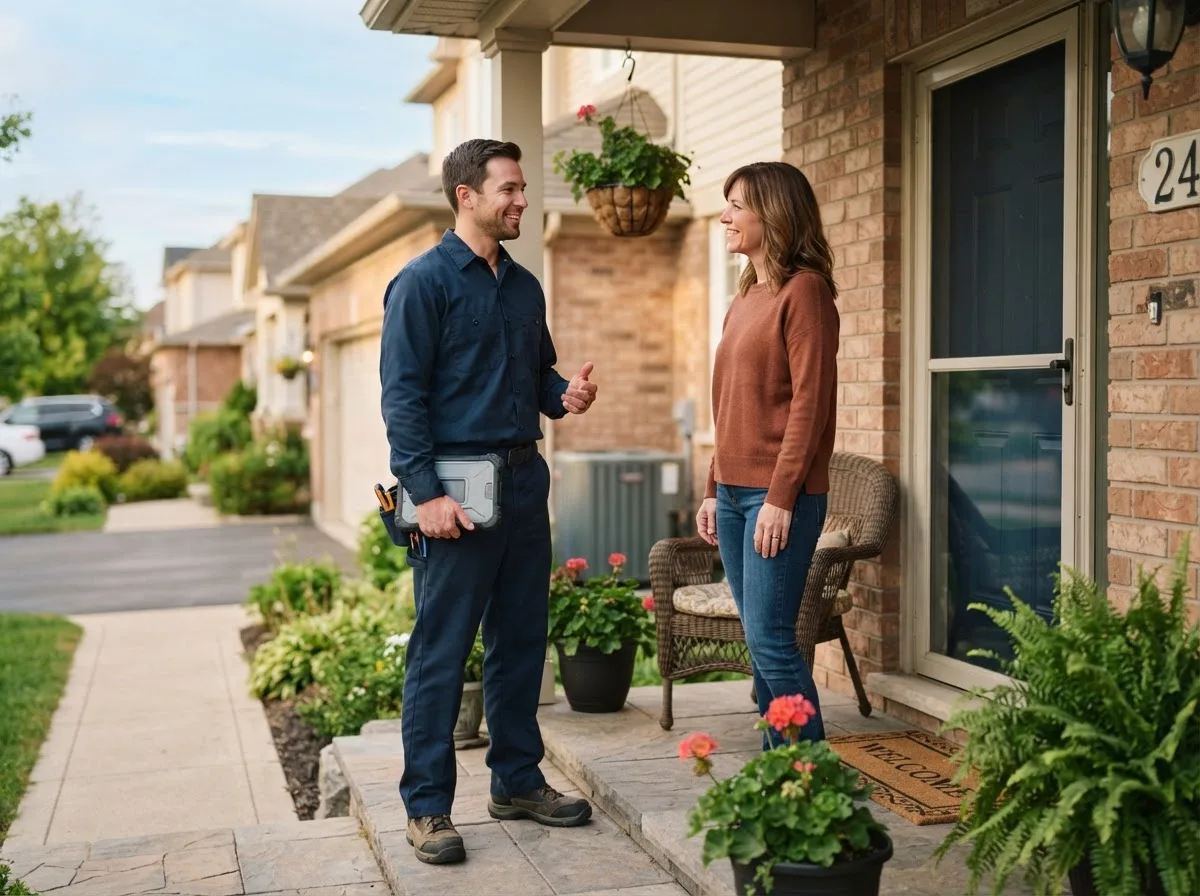 HVAC repair FAQs for Port Wing, WI